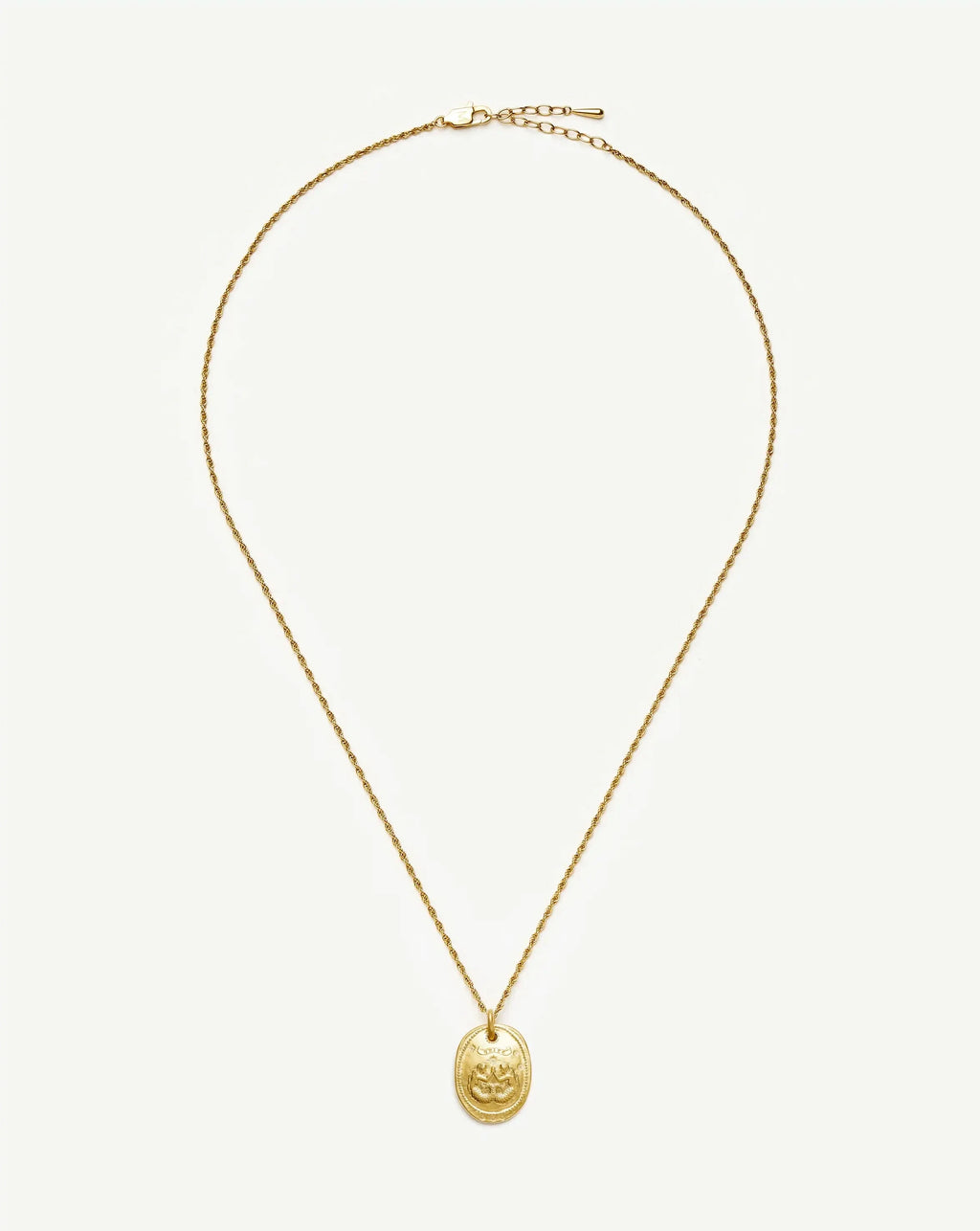 The Friendship Talisman Necklace | 18ct Gold Plated