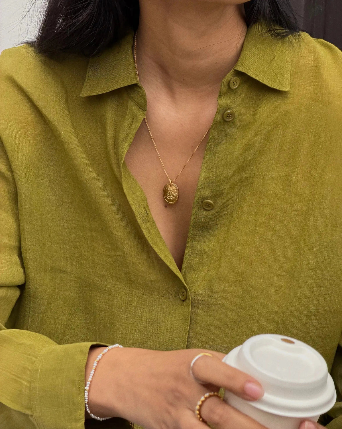 The Friendship Talisman Necklace | 18ct Gold Plated