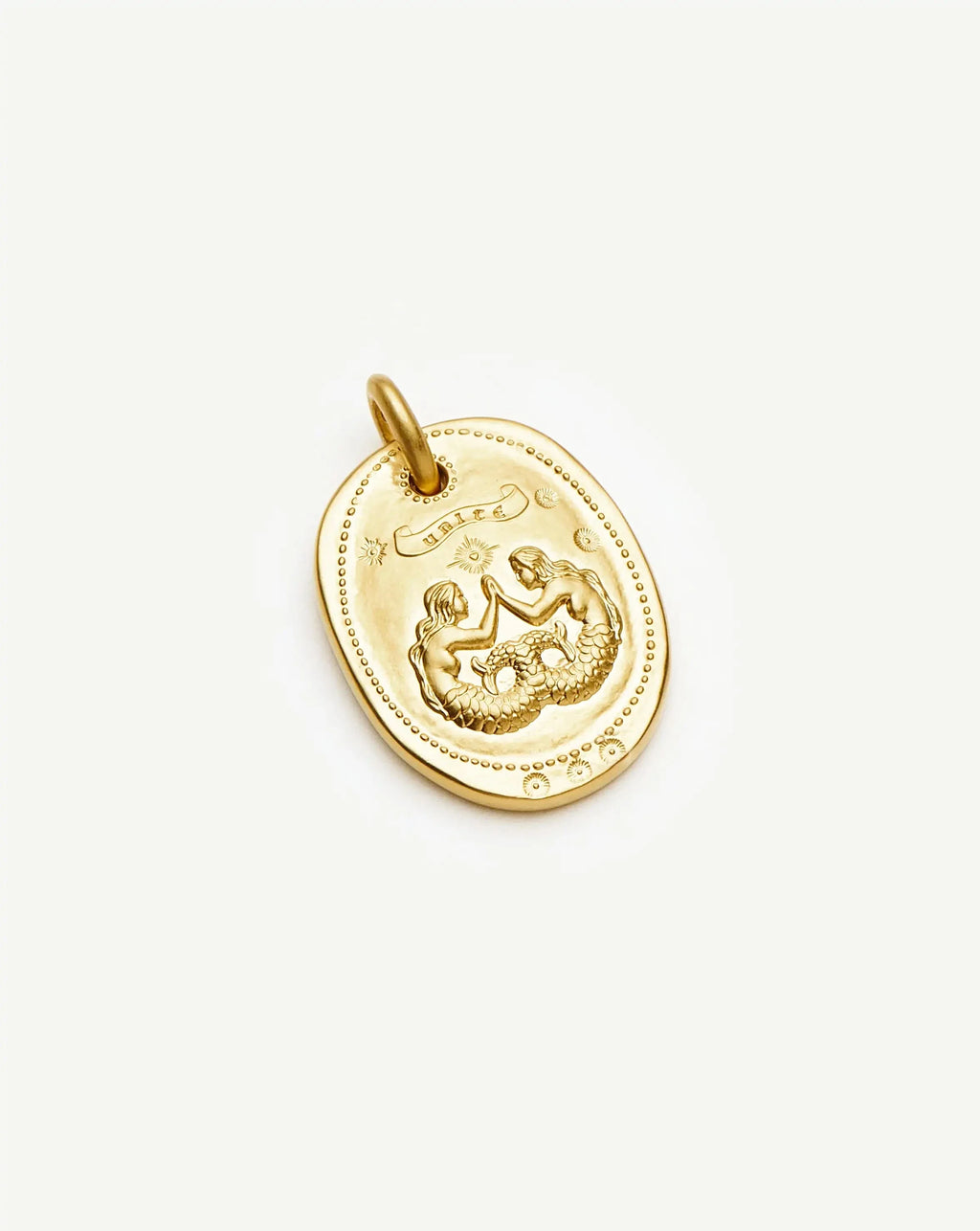 The Friendship Talisman Pendant | 18ct Gold Plated