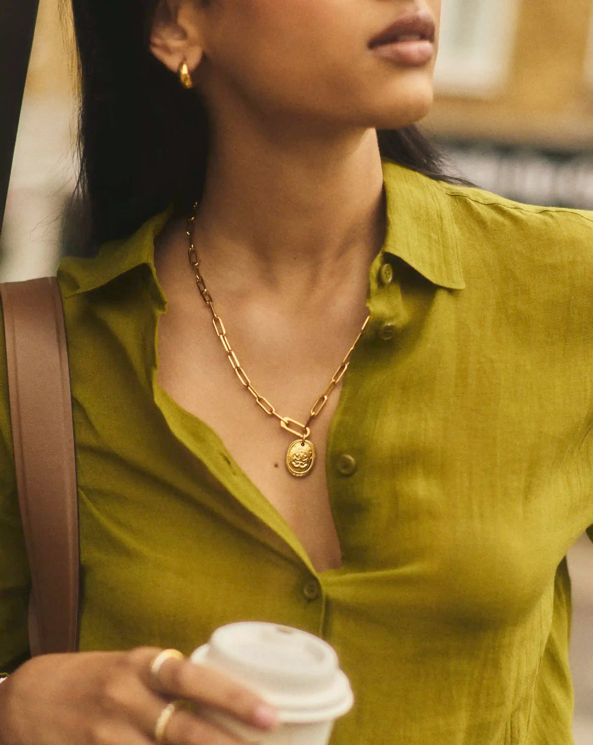 The Friendship Talisman Pendant | 18ct Gold Plated