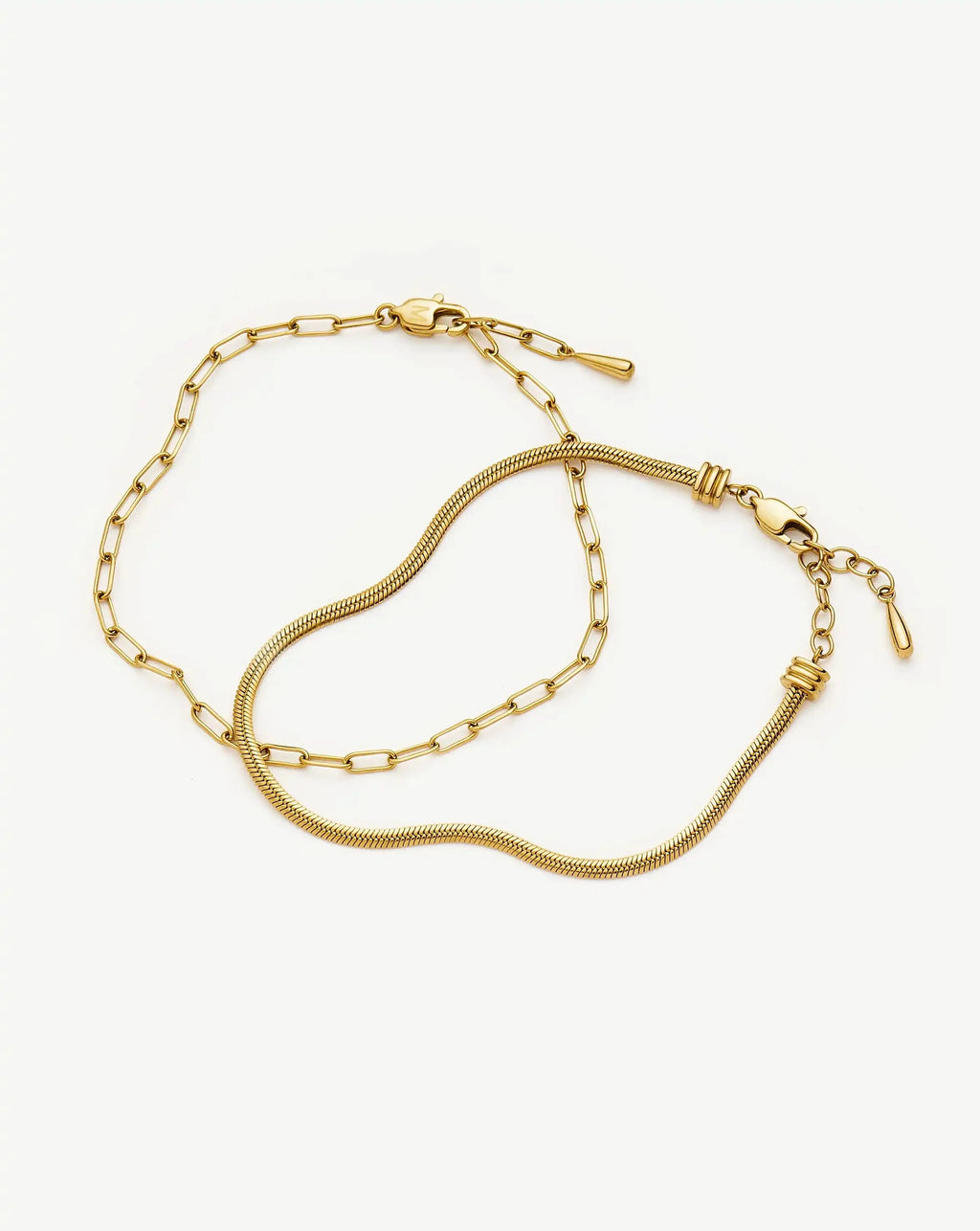 The Go-To Bracelet Set | 18ct Gold Plated