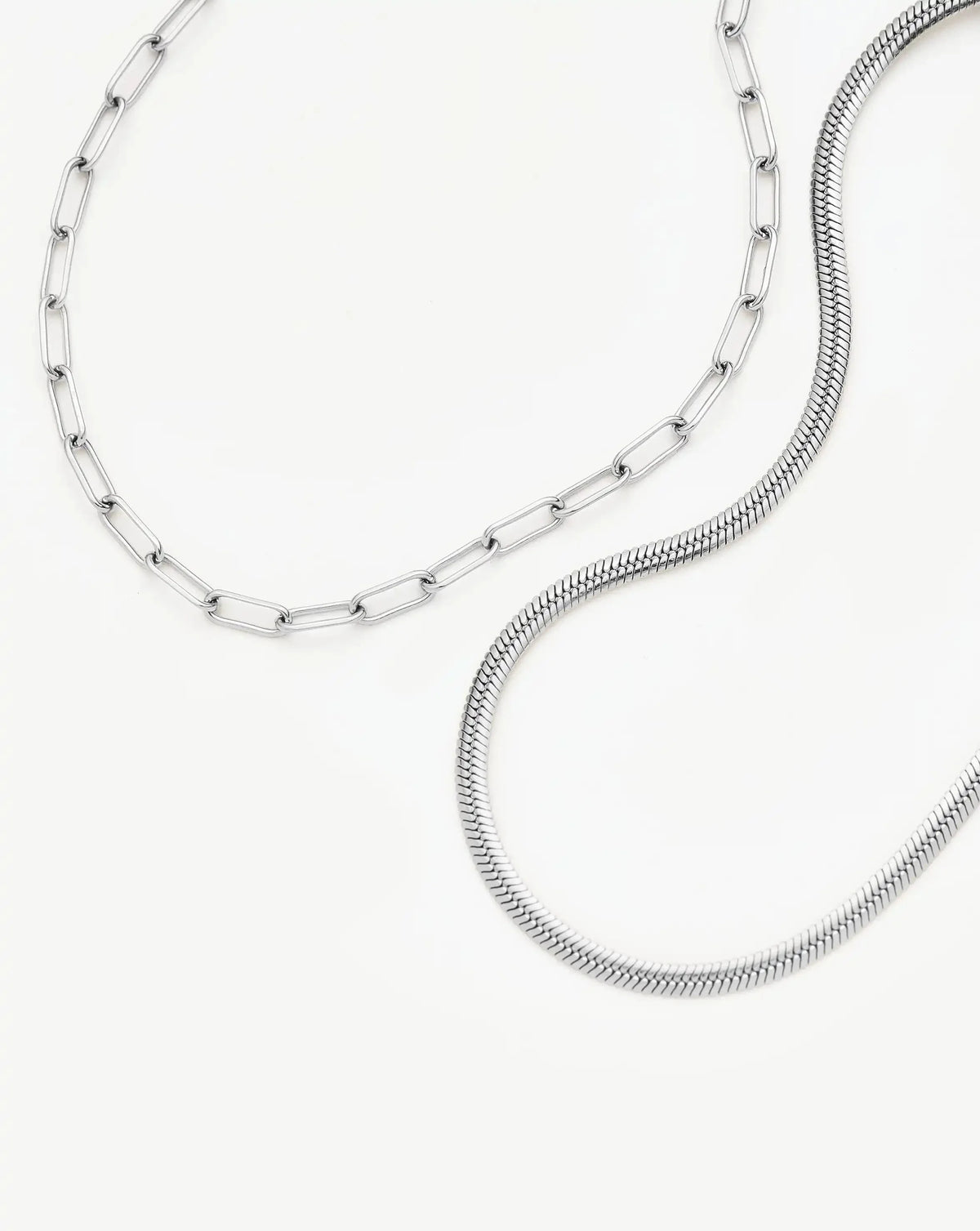 The Go-To Bracelet Set | Platinum Plated