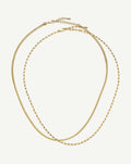 The Go-To Necklace Set | 18ct Gold Plated
