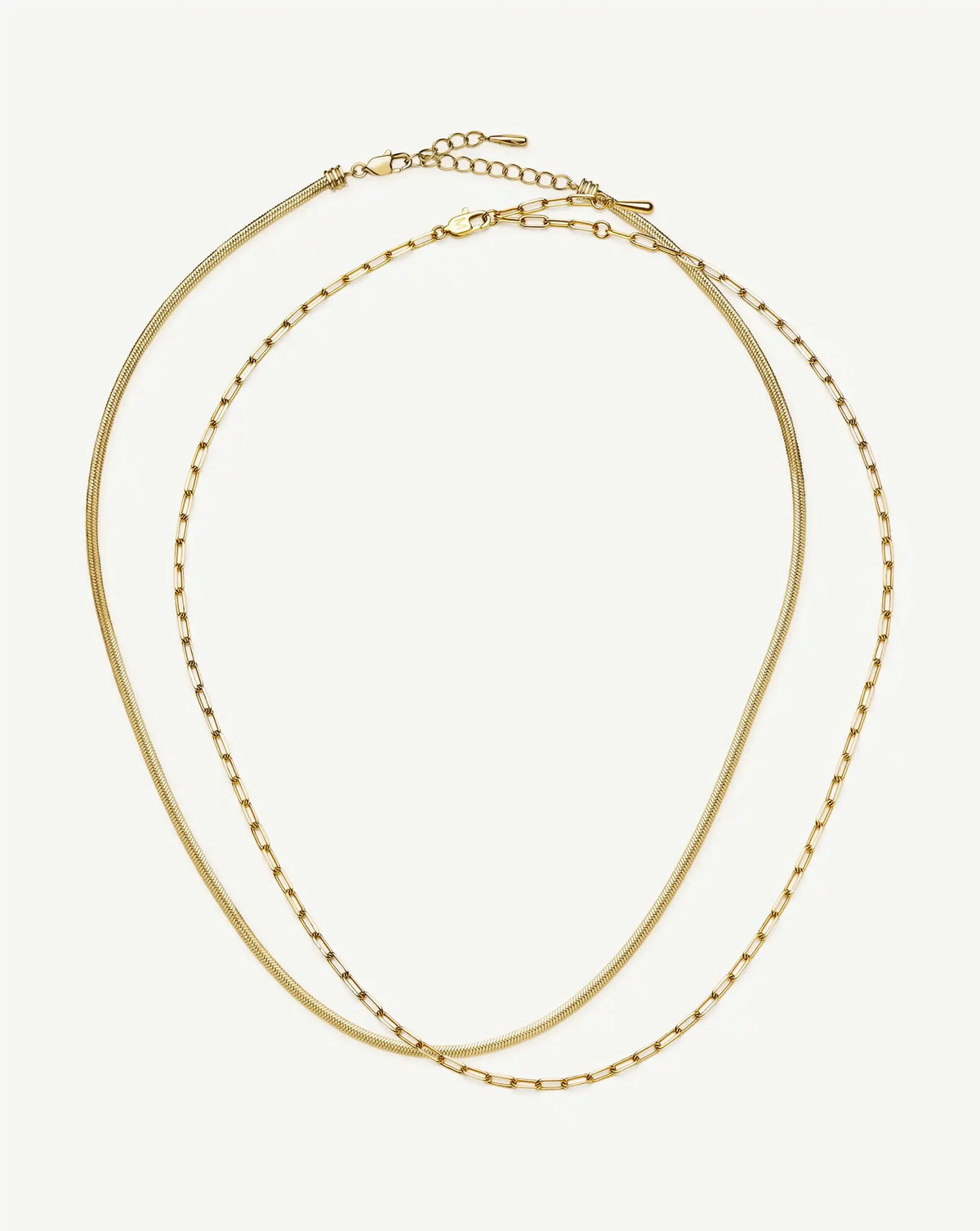 The Go-To Necklace Set | 18ct Gold Plated