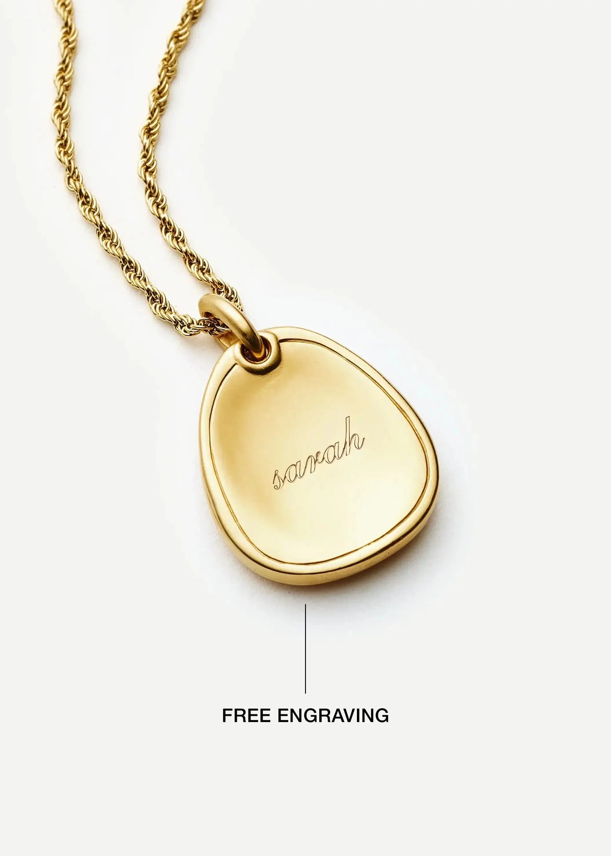 The Heart Talisman Necklace | 18ct Gold Plated