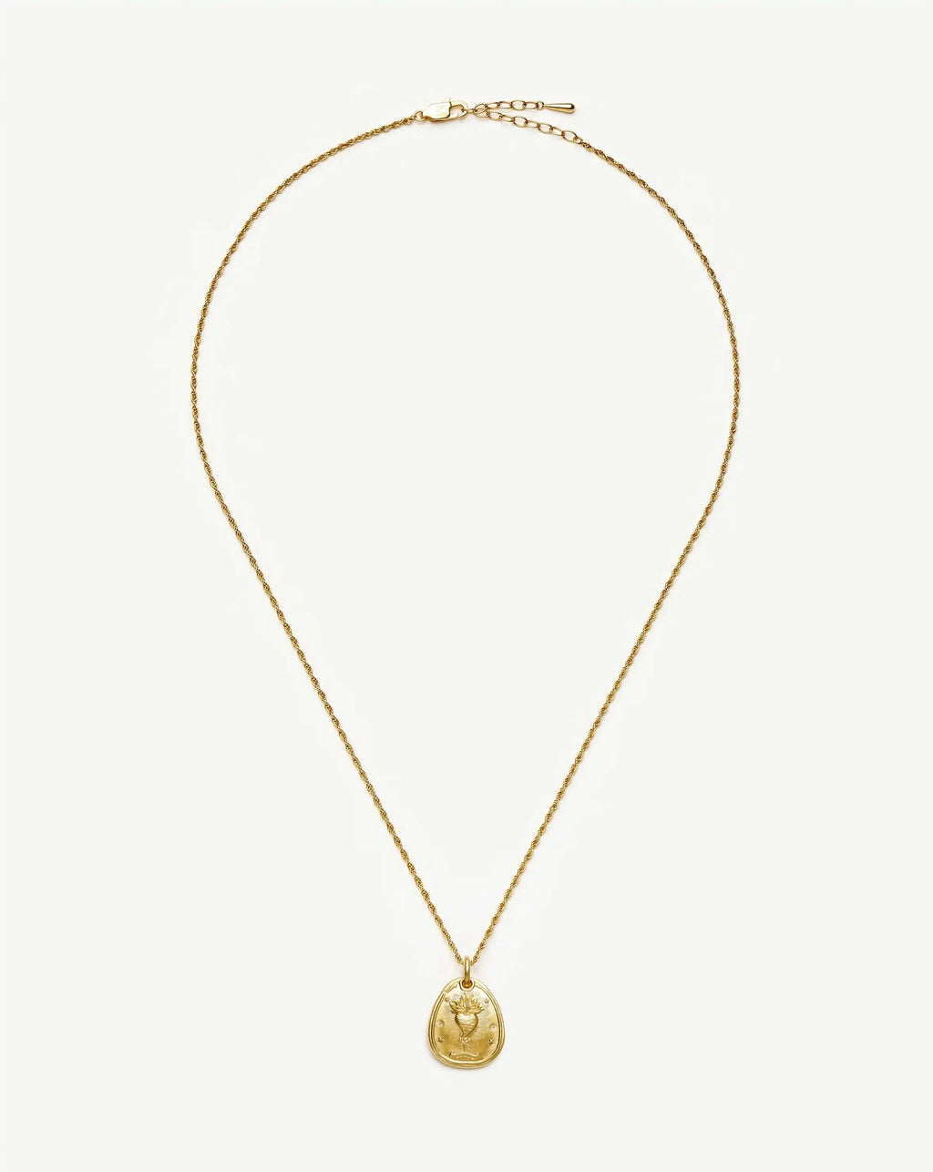 The Heart Talisman Necklace | 18ct Gold Plated