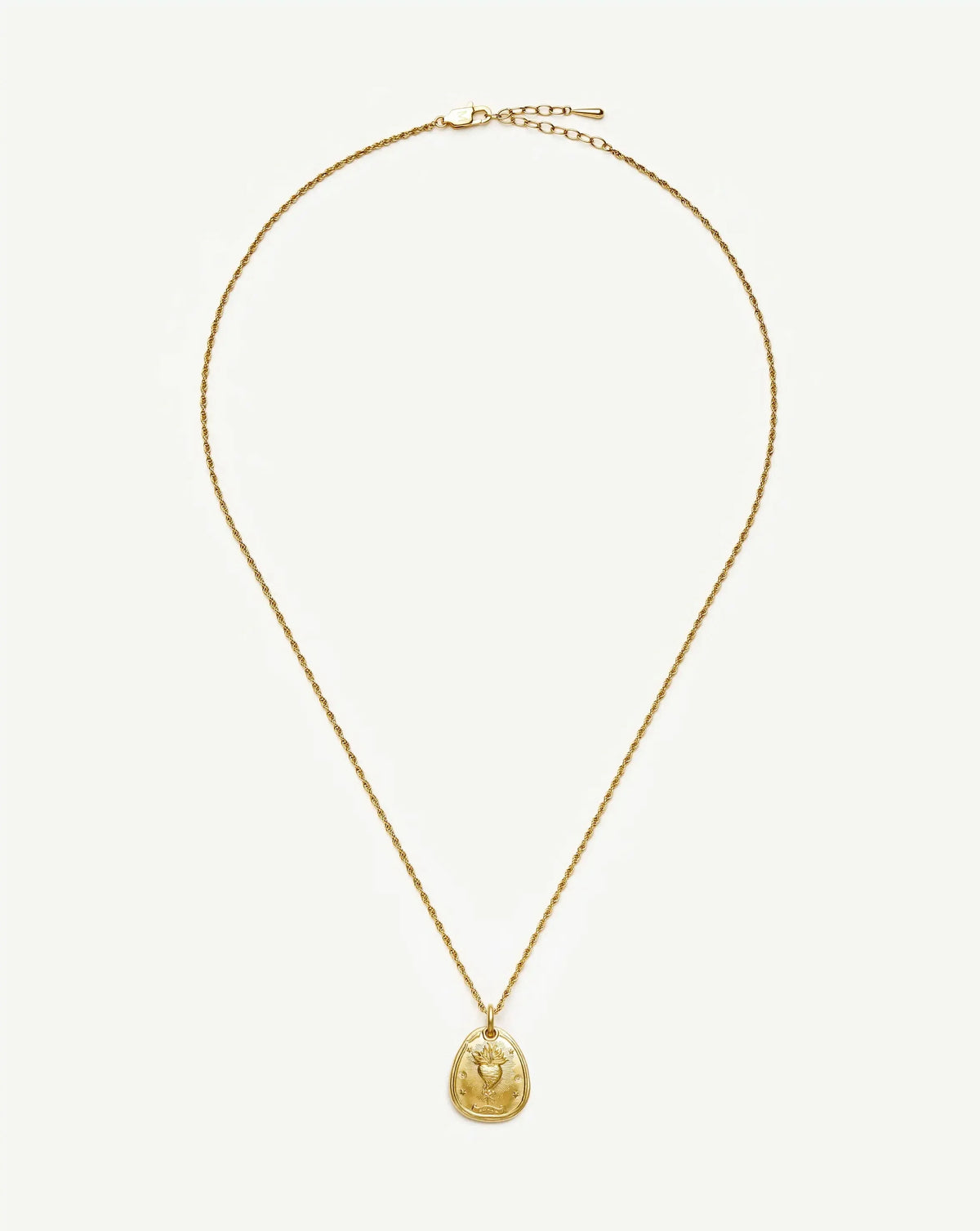The Heart Talisman Necklace | 18ct Gold Plated