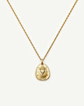 The Heart Talisman Necklace | 18ct Gold Plated