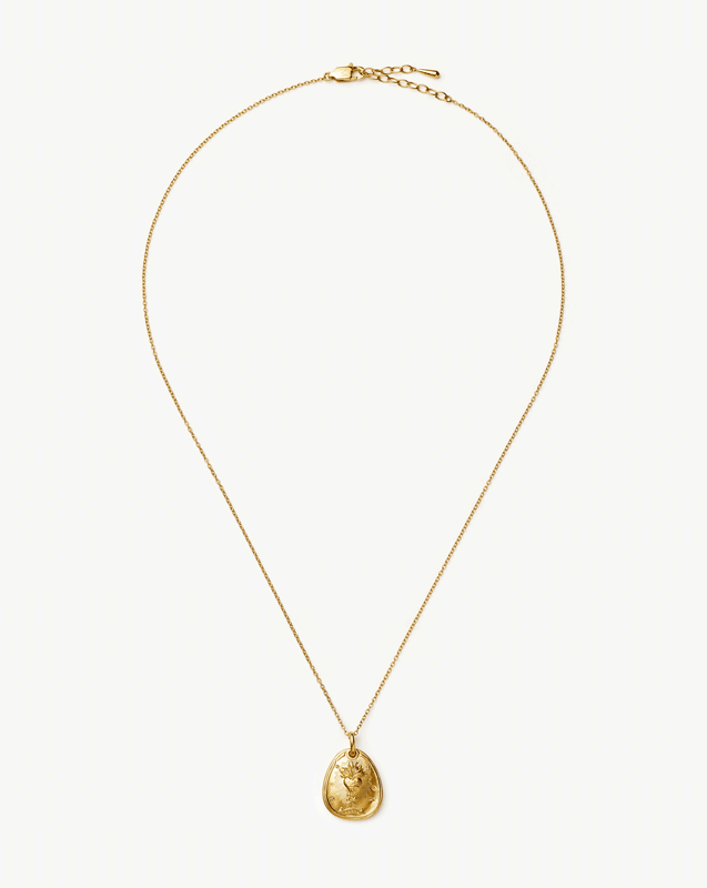 The Heart Talisman Pendant | 18ct Gold Plated
