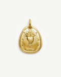 The Heart Talisman Pendant | 18ct Gold Plated