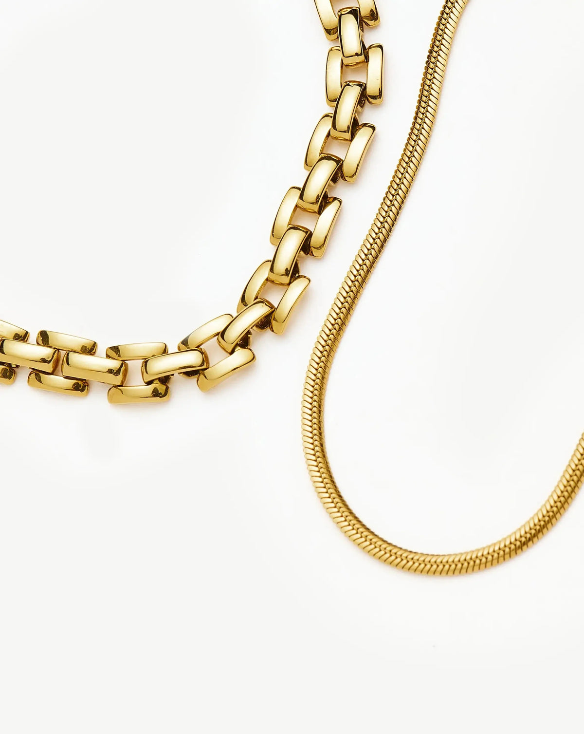 The Timeless Bracelet Set | 18ct Gold Plated