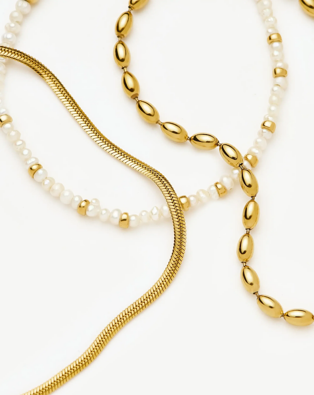 The Ultimate Bracelet Set | 18ct Gold Plated