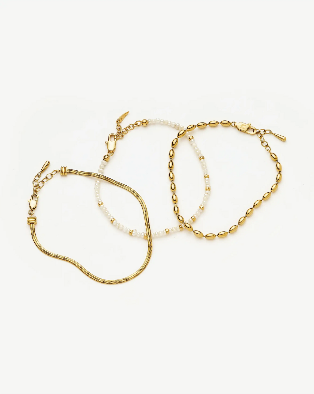The Ultimate Bracelet Set | 18ct Gold Plated