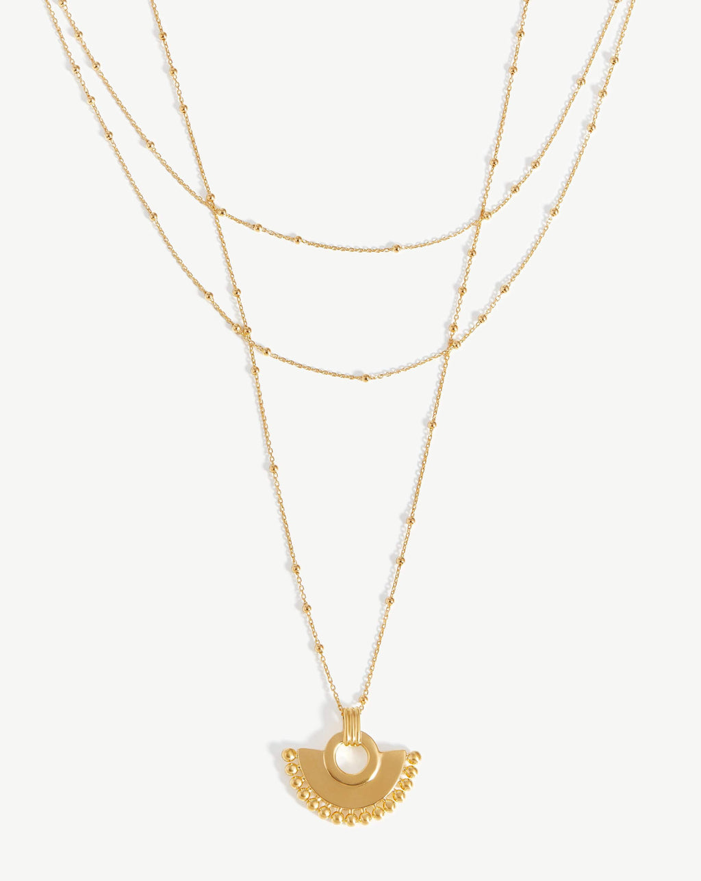 The Fan Favourite Necklace Set | 18ct Gold Vermeil