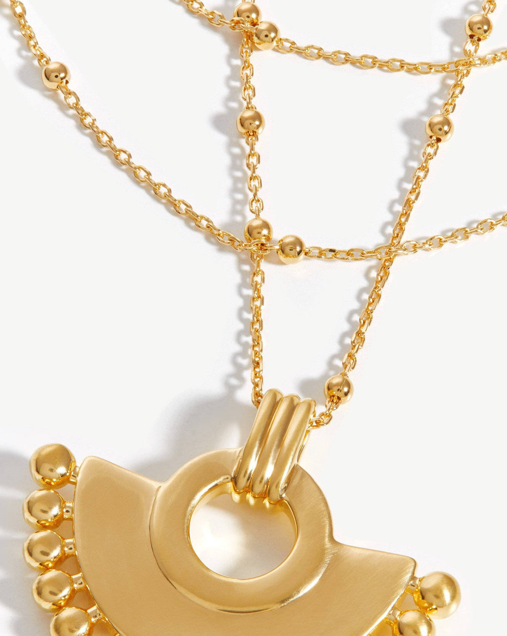 The Fan Favourite Necklace Set | 18ct Gold Vermeil
